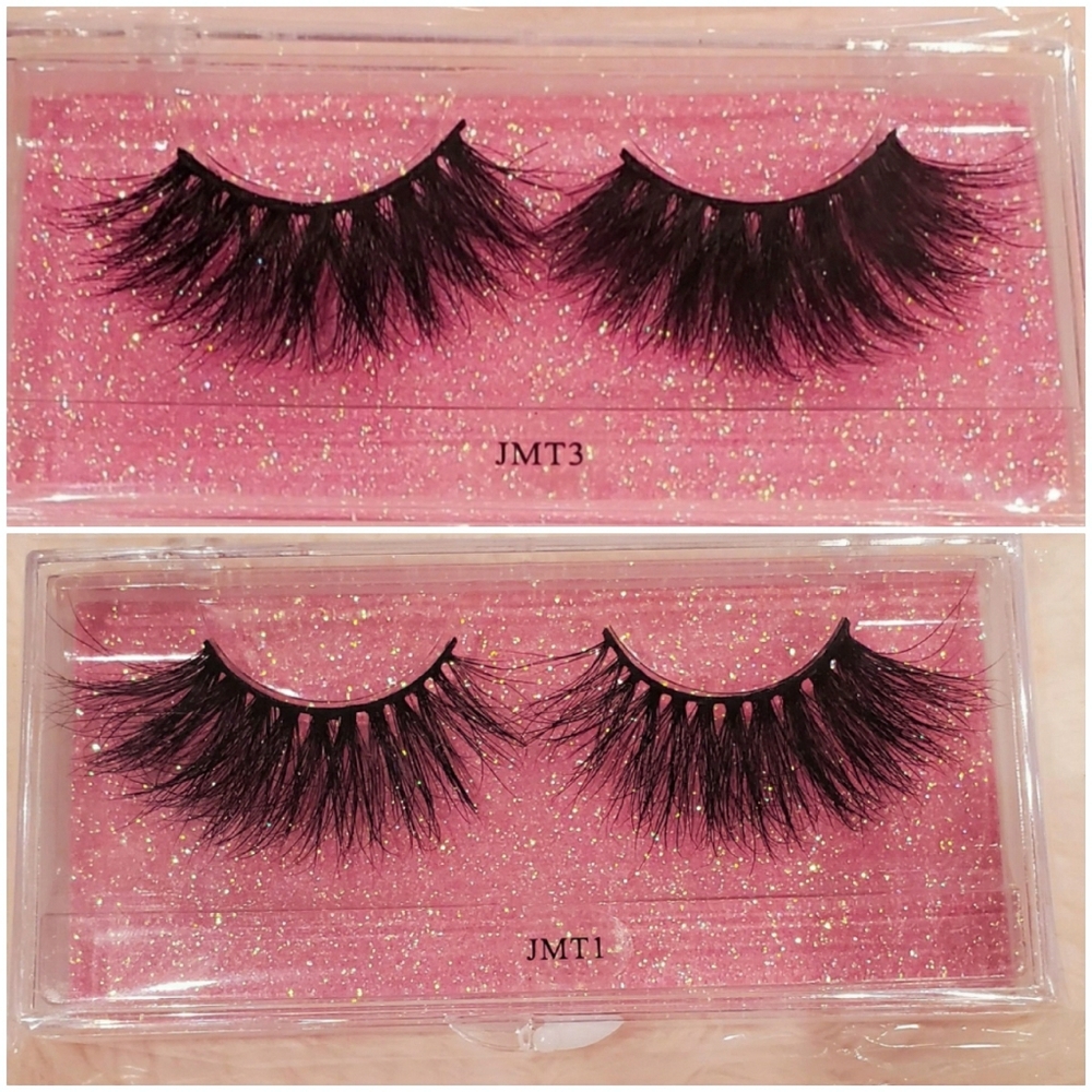 (SOLD) 3D Siberian Mink Dramatic Long Eyelashes